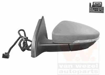 VAN WEZEL 5740807 -  Наружное зеркало